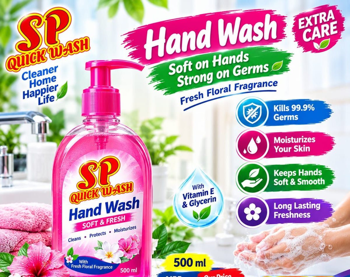 SP Hand Wash 500 Ml